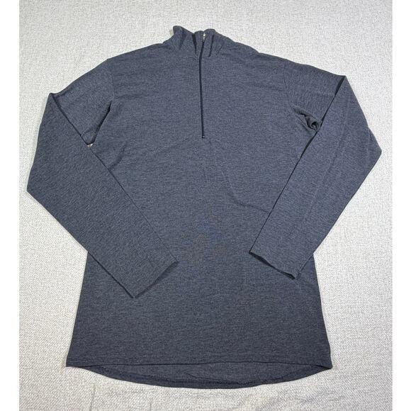 Patagonia Tops - Patagonia Women Medium Gray Capilene 1/4 Zip Long Sleeve Pullover Base Layer